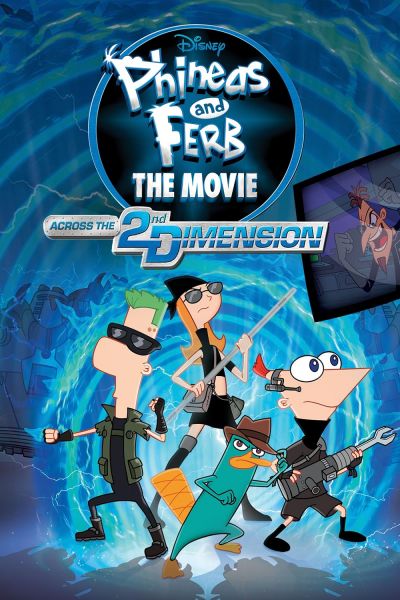 watch-Phineas and Ferb  The Movie  Across the 2nd Dimension