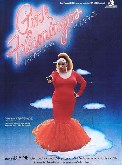 watch-Pink Flamingos