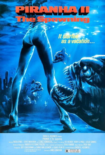 watch-Piranha II  The Spawning
