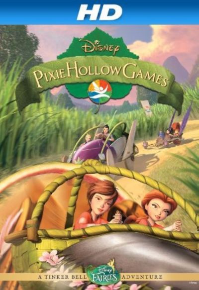 watch-Pixie Hollow Games