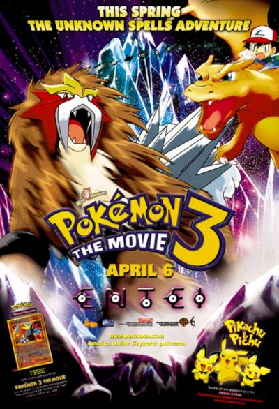 watch-Pok  mon 3  The Movie