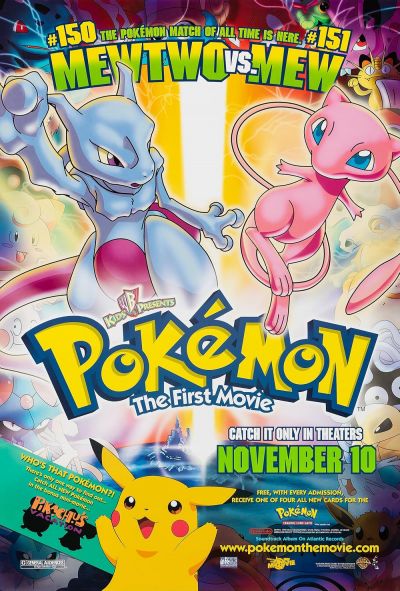 watch-Pok  mon  The First Movie
