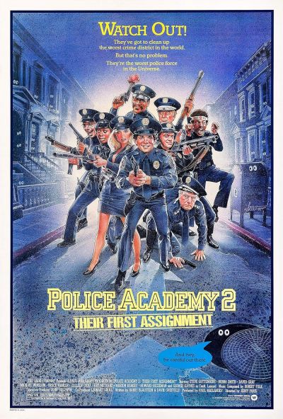 watch-Police Academy 2  Their First Assignment