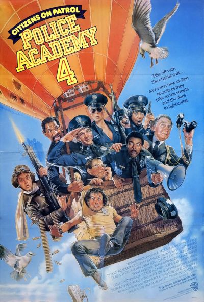 watch-Police Academy 4  Citizens on Patrol