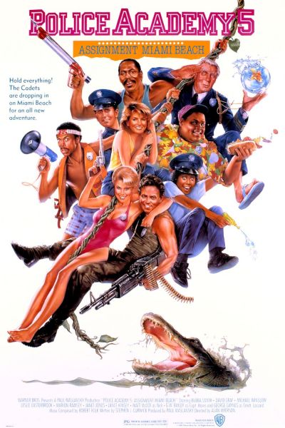watch-Police Academy 5  Assignment Miami Beach