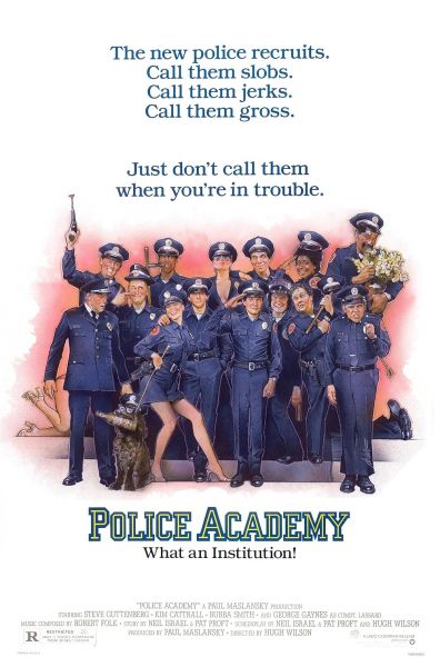 watch-Police Academy