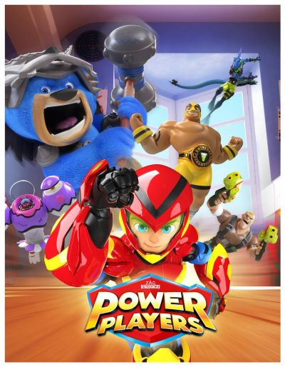 watch-Power Players
