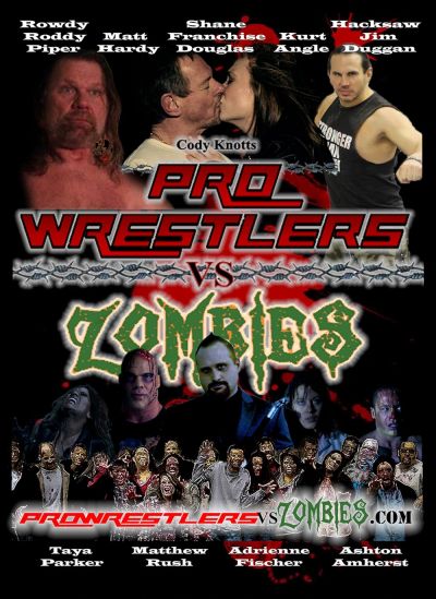 watch-Pro Wrestlers vs Zombies