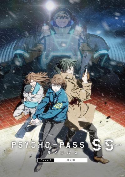 watch-Psycho-Pass  Sinners of the System -  Case 1 Crime and Punishment