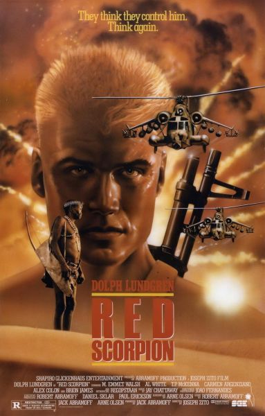 watch-Red Scorpion