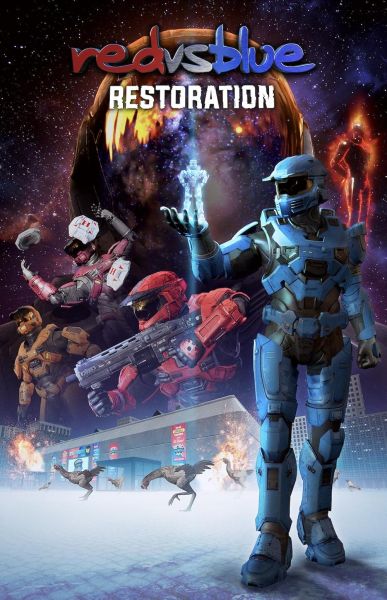 watch-Red vs  Blue  Restoration