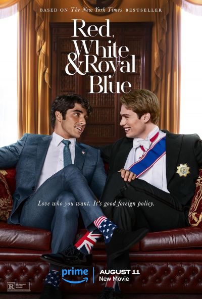 watch-Red  White   Royal Blue