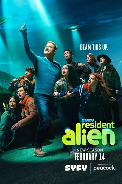 watch-Resident Alien