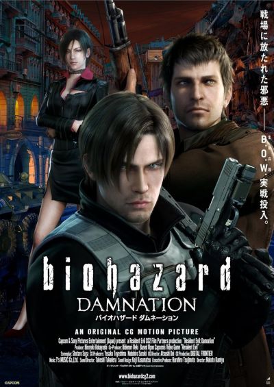 watch-Resident Evil  Damnation