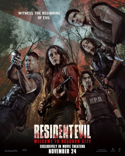 watch-Resident Evil  Welcome to Raccoon City