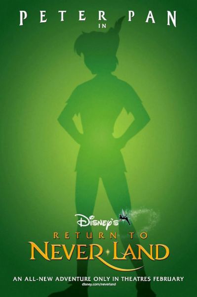 watch-Return to Never Land