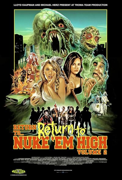 watch-Return to    Return to Nuke  Em High aka Vol  (2)