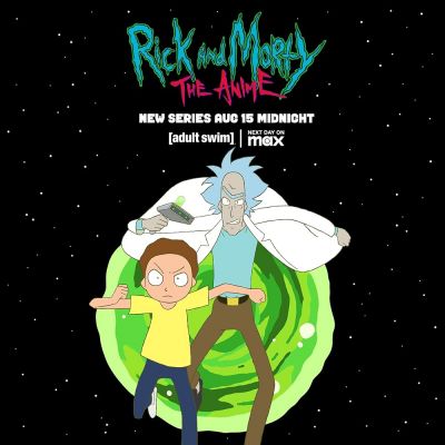 watch-Rick and Morty  The Anime
