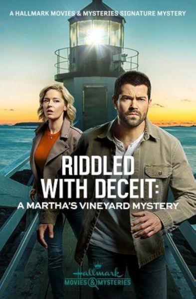 watch-Riddled with Deceit  A Martha s Vineyard Mystery