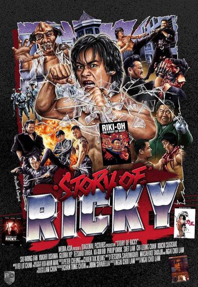 watch-Riki-Oh  The Story of Ricky