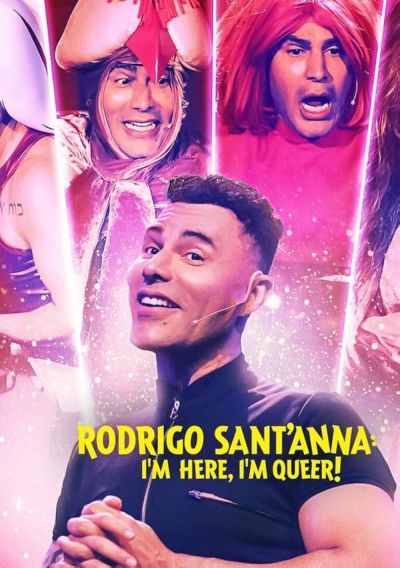 watch-Rodrigo Sant anna  I m Here  I m Queer