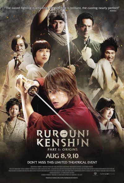 watch-Rurouni Kenshin Part I  Origins