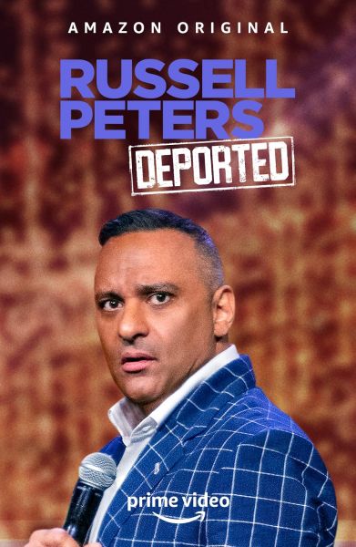 watch-Russell Peters  Deported