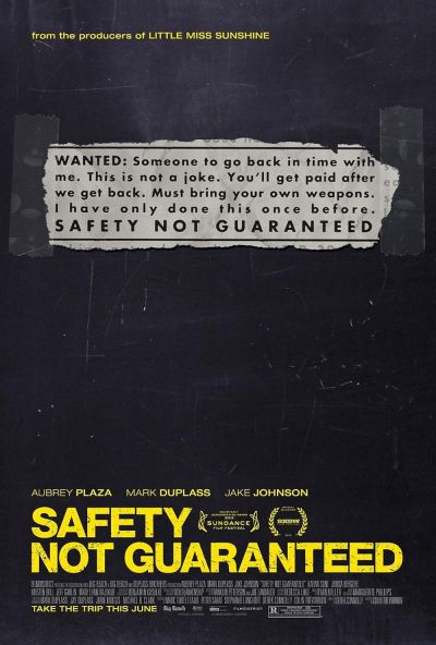 watch-Safety Not Guaranteed