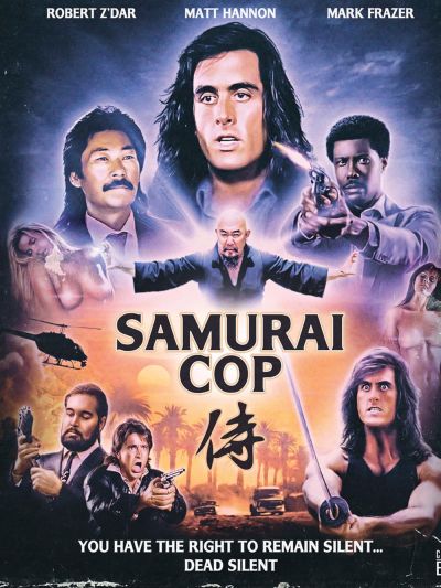 watch-Samurai Cop