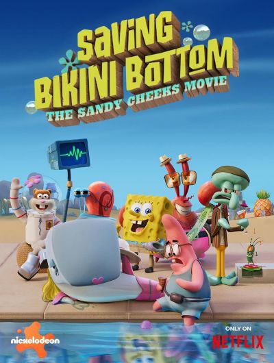 watch-Saving Bikini Bottom  The Sandy Cheeks Movie