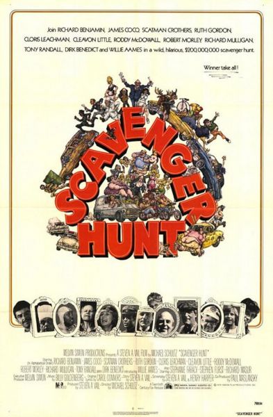 watch-Scavenger Hunt