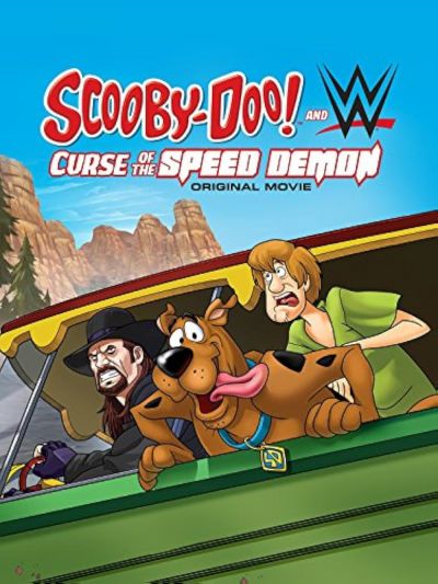 watch-Scooby-Doo  and WWE  Curse of the Speed Demon