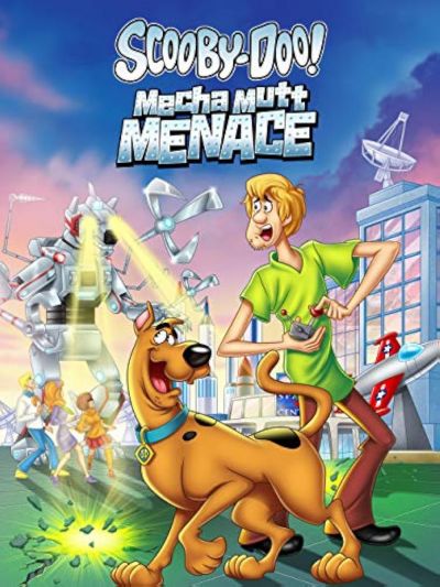 watch-Scooby-Doo  Mecha Mutt Menace