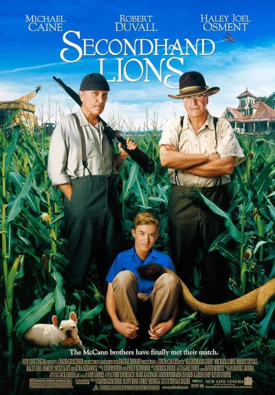 watch-Secondhand Lions