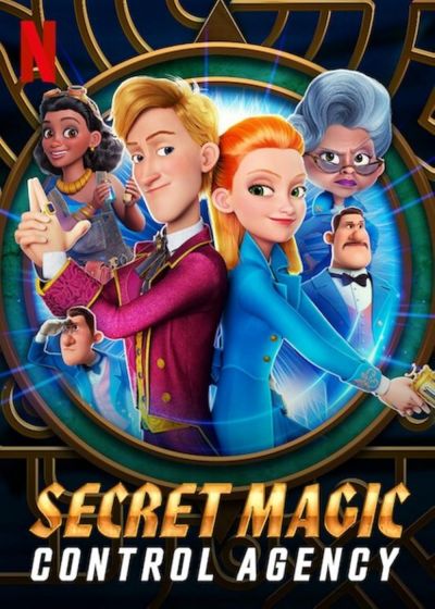 watch-Secret Magic Control Agency