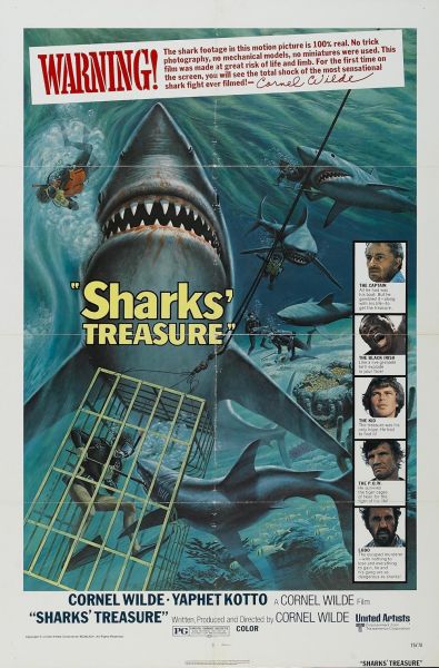 watch-Sharks  Treasure