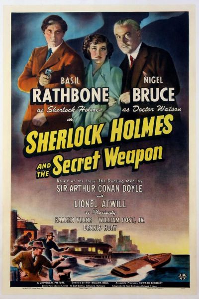 watch-Sherlock Holmes and the Secret Weapon