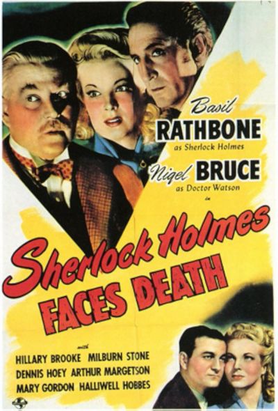 watch-Sherlock Holmes Faces Death