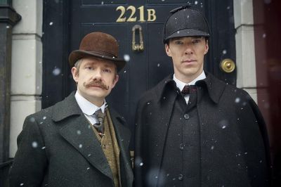 watch-Sherlock  The Abominable Bride