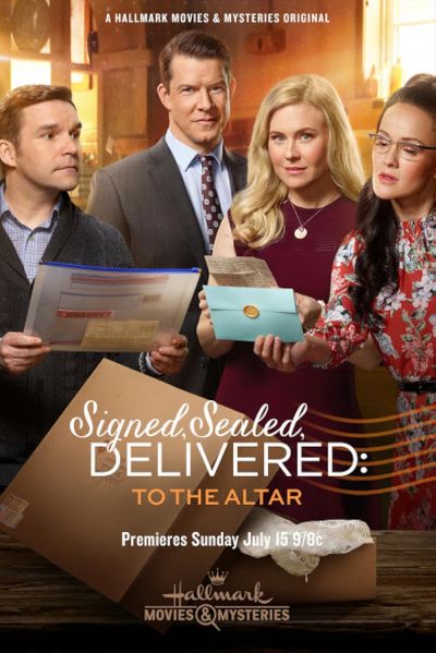 watch-Signed  Sealed  Delivered  To the Altar
