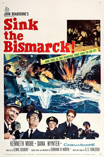 watch-Sink the Bismarck