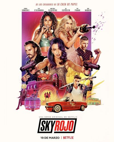watch-Sky Rojo