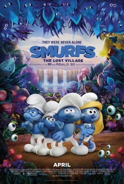 watch-Smurfs  The Lost Village