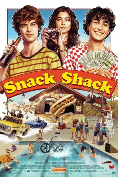 watch-Snack Shack