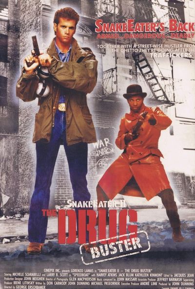 watch-Snake Eater II  The Drug Buster