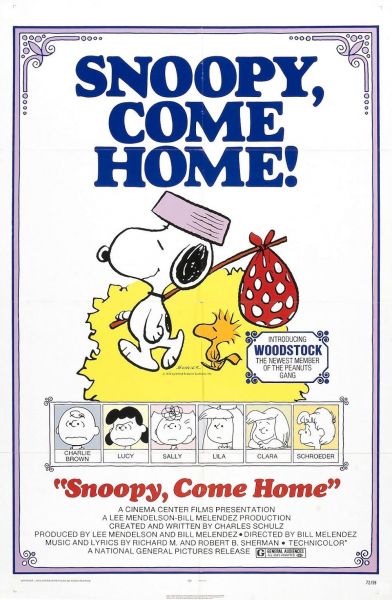 watch-Snoopy  Come Home