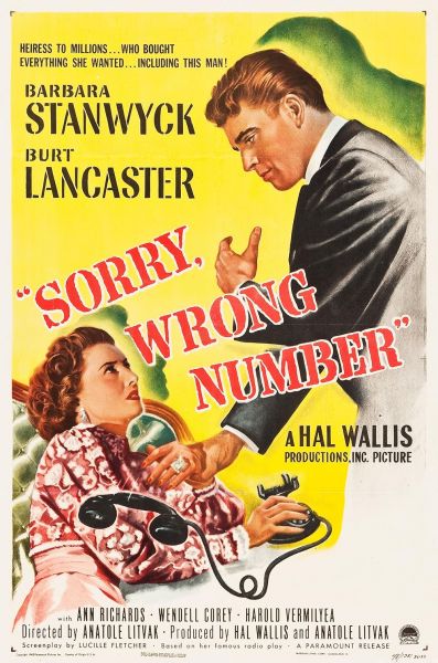 watch-Sorry  Wrong Number