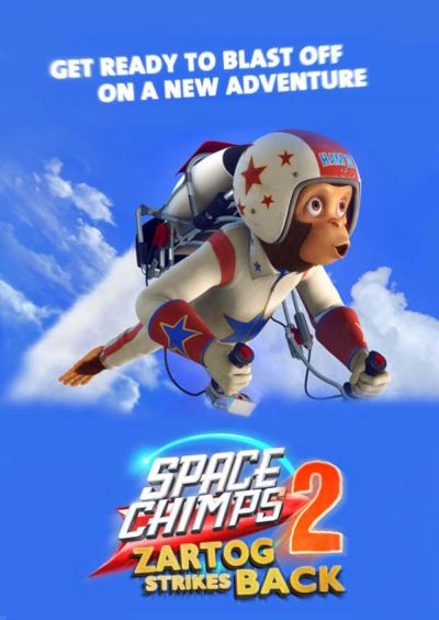 watch-Space Chimps 2  Zartog Strikes Back