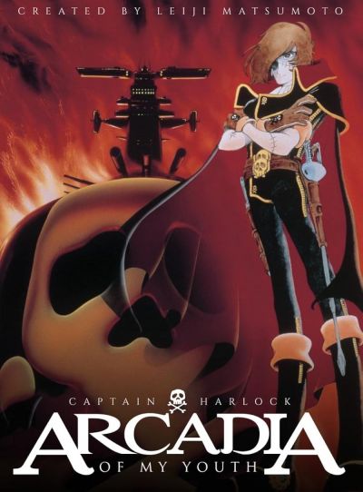 watch-Space Pirate Captain Harlock  Arcadia of My Youth