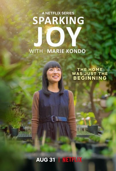 watch-Sparking Joy with Marie Kondo